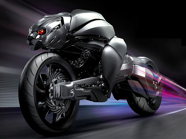 Apollo Tyres Beast Kampagne