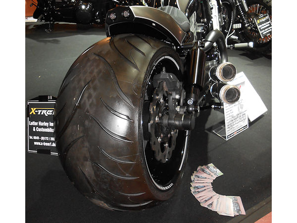 Avon Tyres im Custombike Segment