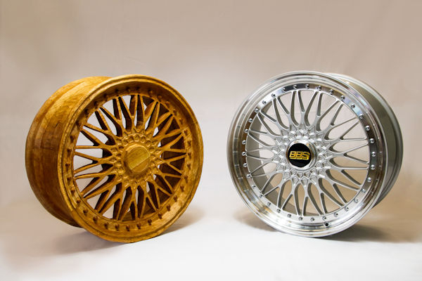 BBS Super RS Holzrad klein
