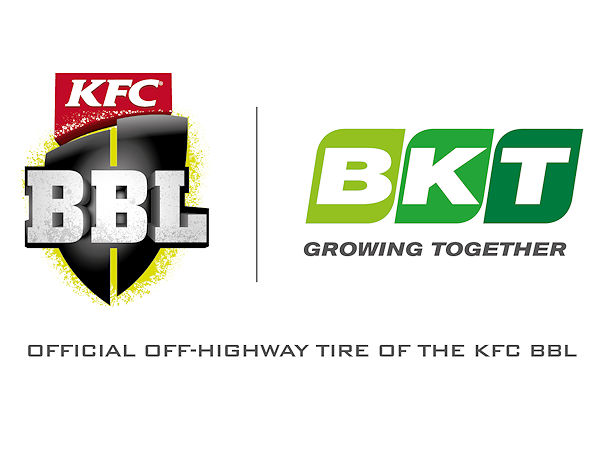 BKT sponsert Cricket in Australien