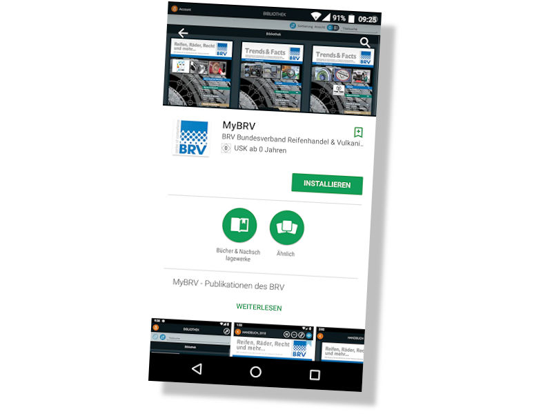 BRV MyBRV App