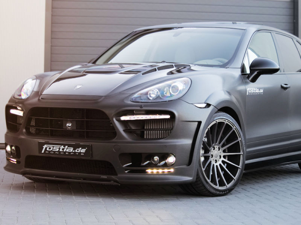 Cayenne Fostla tb