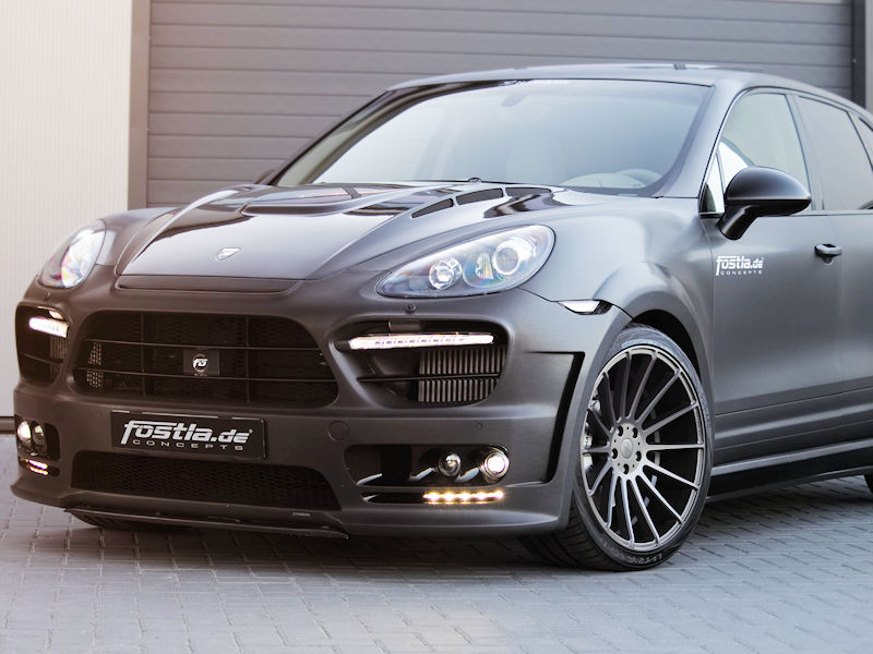 Cayenne Fostla tb