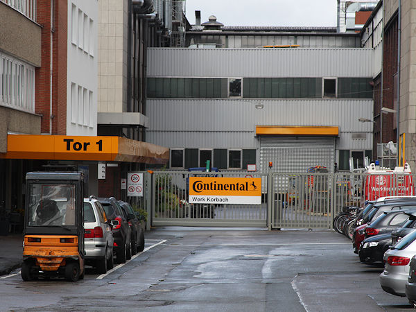 Conti Werk Korbach