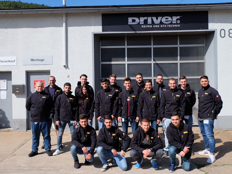 Driver Azubis tb