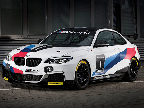 Dunlop bleibt Ausrüster im BMW Cup