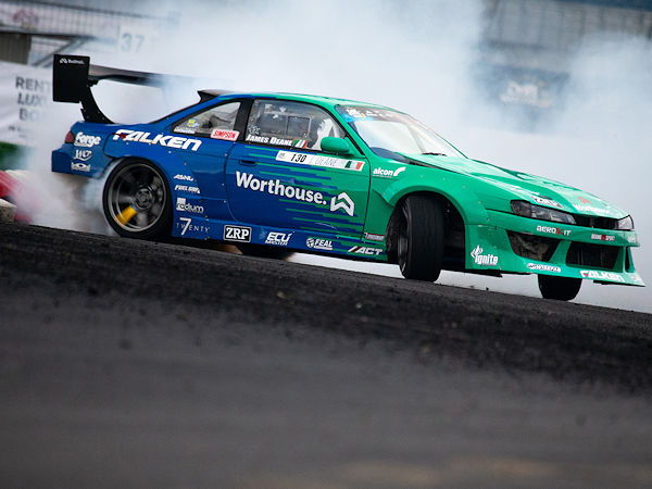 Falken Deane vorzeitig European Drift Masters Champion