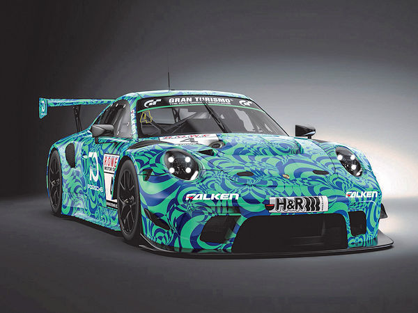 Falken erster Test von neuem Porsche 911 GT3 R