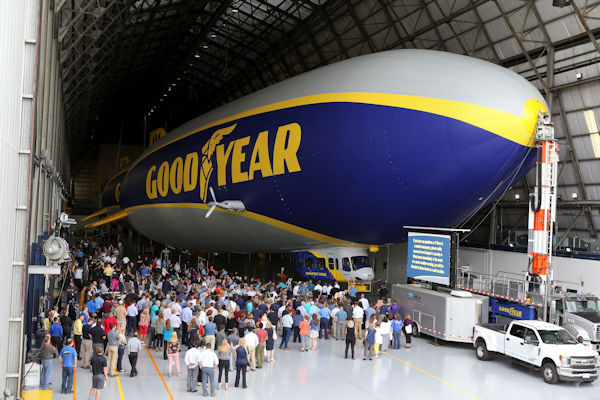 Goodyear Zeppelin klein