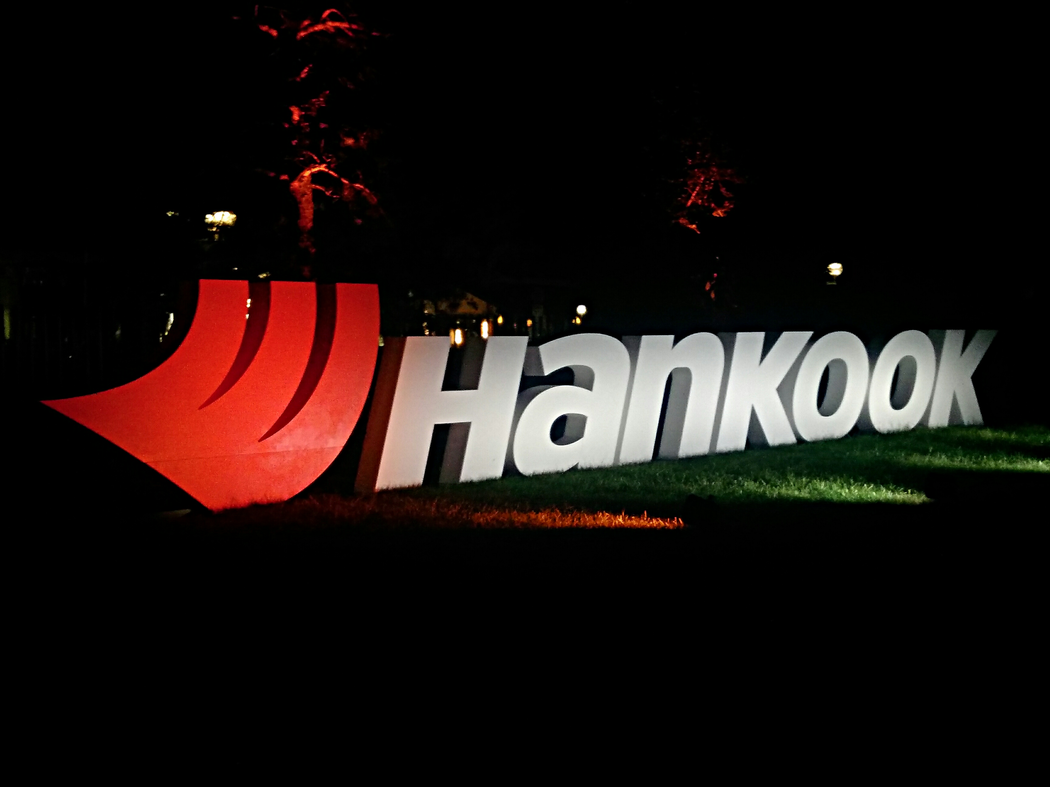 Hankook Schriftzug
