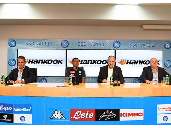 Hankook sponsert SSC Neapel