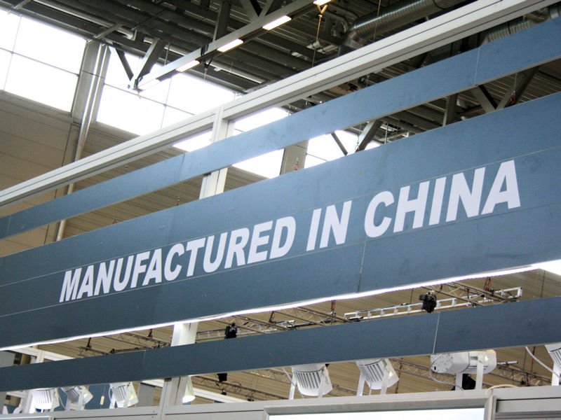 Manufactured in China tb