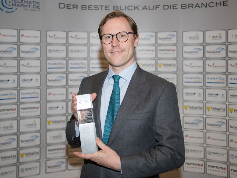 Michelin Telematik Award tb