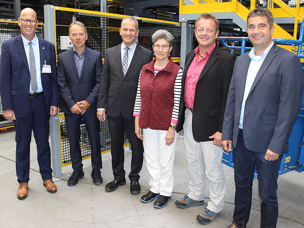 Pirelli Richtfest in Breuberg 1
