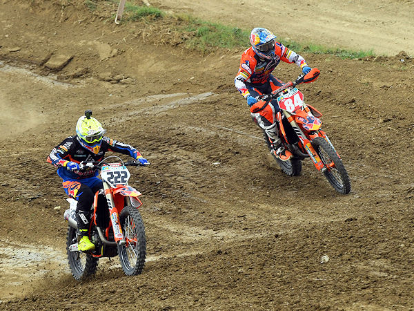 Pirelli vorzeitiger WM Titel Nummer 70 im Motocross