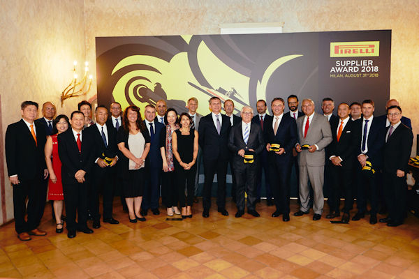 Pirelli Supplier Award 2018 klein
