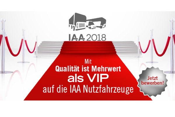 Qualität ist Mehwert IAA