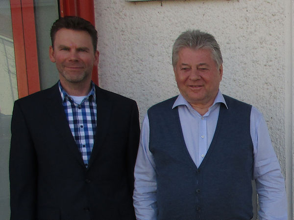 Reichmann Marko links und Rischke Manfred