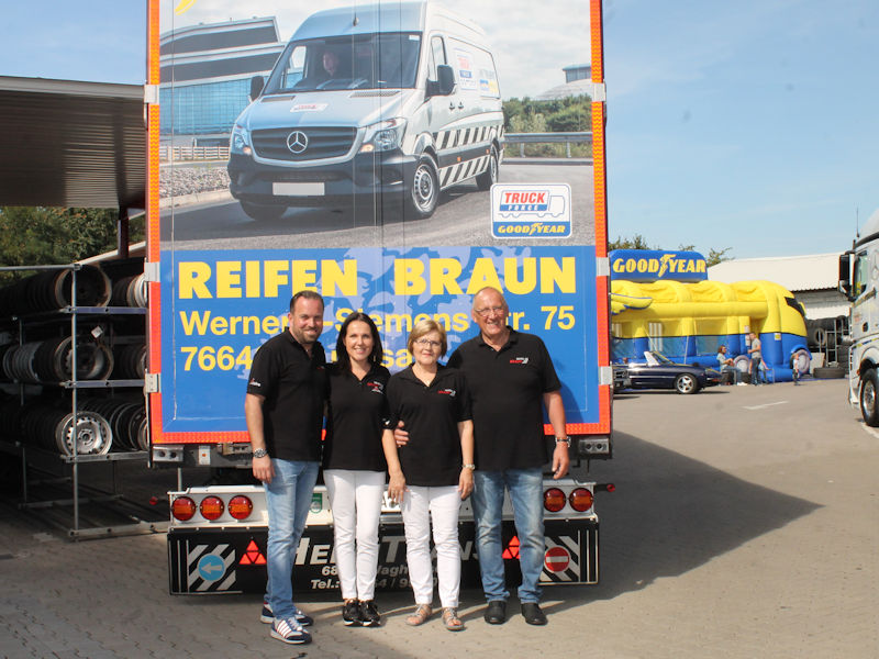 Reifen Braun Jubiläum tb