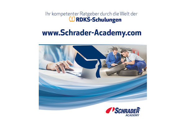Schrader Academy Website klein