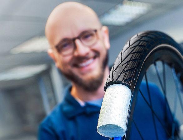 Schwalbe Airless System nur im Fachhandel