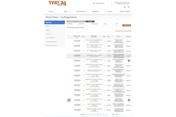 Tyre 24 Sceenshot