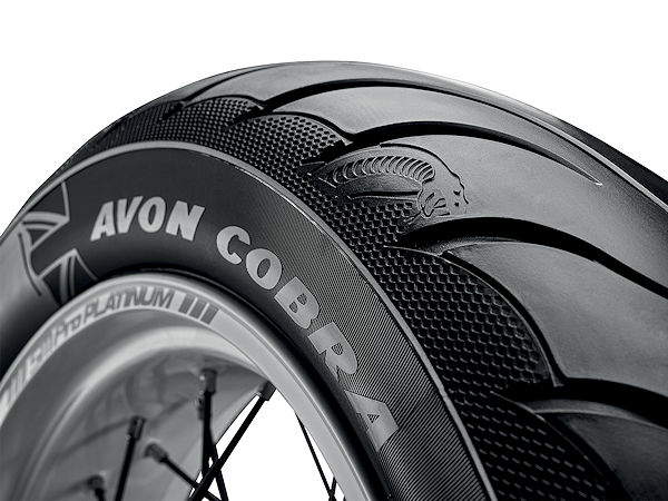 Avon Tyres Cobra Chrome