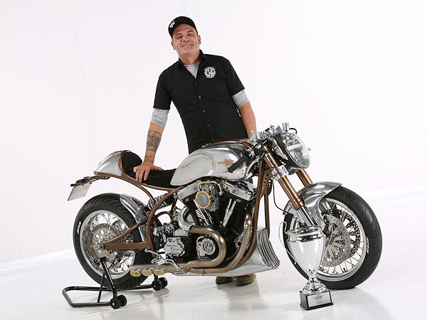 Avon Tyres Custombike WM Café Racer Disziplin