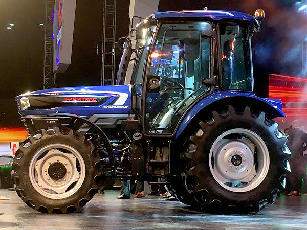 BKT Escorts Automated Concept Tractor