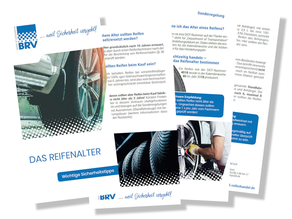 BRV Flyer Das Reifenalter