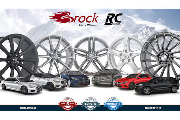 Brock Alloy Wheels klein