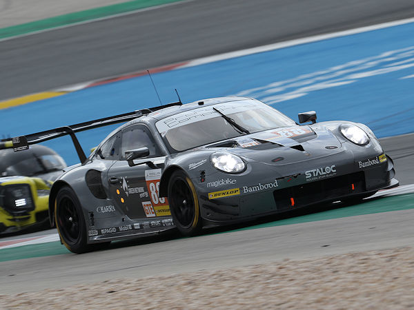 Dunlop GTE Klassensieg bei der ELMS