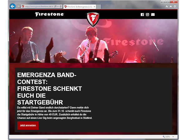 Firestone Musikengagement