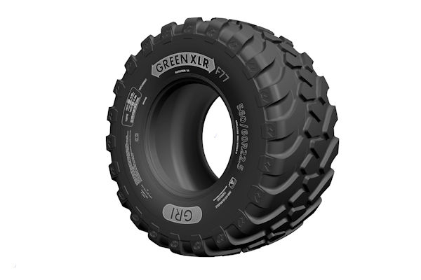 GREEN XLR F77 klein