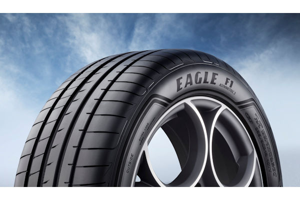 Goodyear Eagle Erstausrüstung DS7. klein