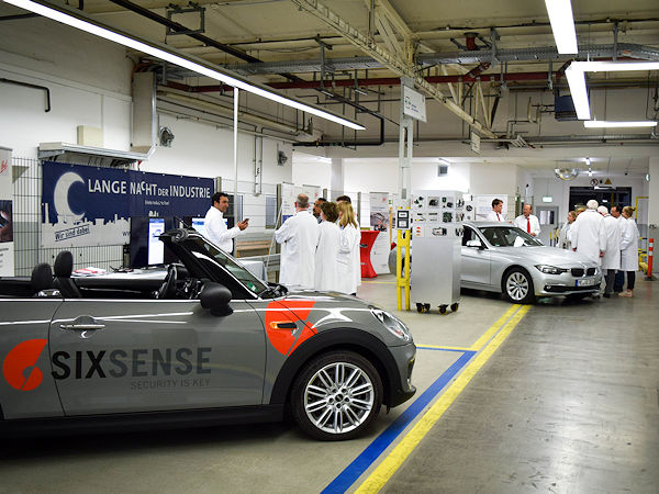 Huf Lange Nacht der Industrie