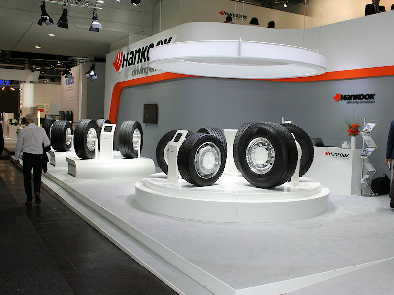 IAA Hankook Stand
