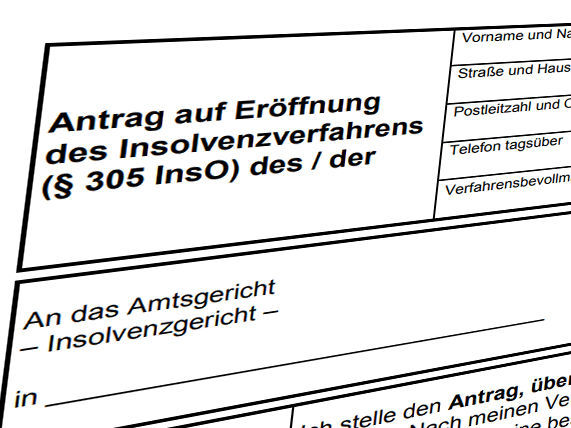 Insolvenzantrag tb