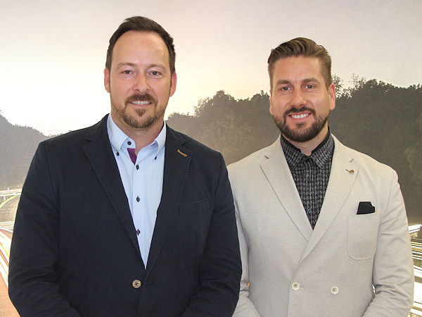 Kirmaier Daniel links und König Wolfgang