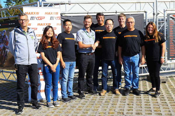 Maxxis European Sales Marketing and Technical Team klein