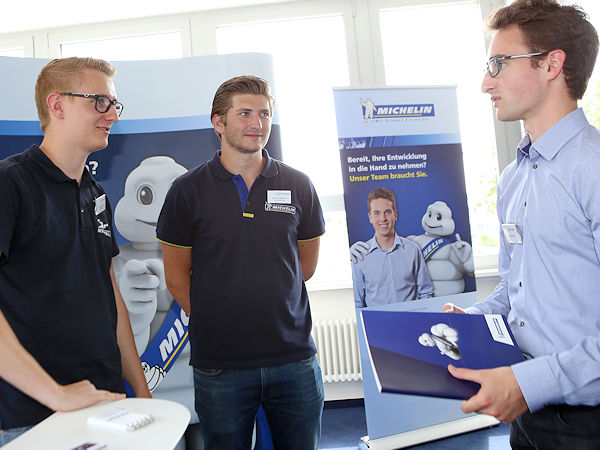 Michelin bei Karrieremessen