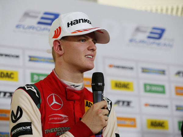 Mick Schumacher tb