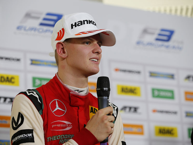 Mick Schumacher tb
