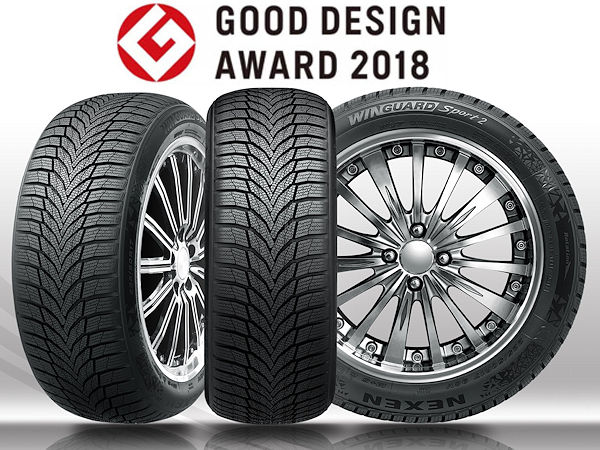 Nexen Good Design Award für Winguard Sport 2