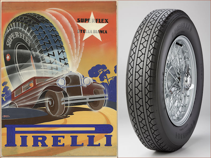 Pirelli Stella Bianca tb