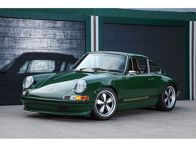Porsche 997 turbo mit Fuchsfelge klein