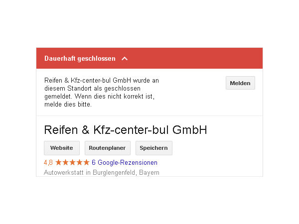 Reifen Kfz Center BUL