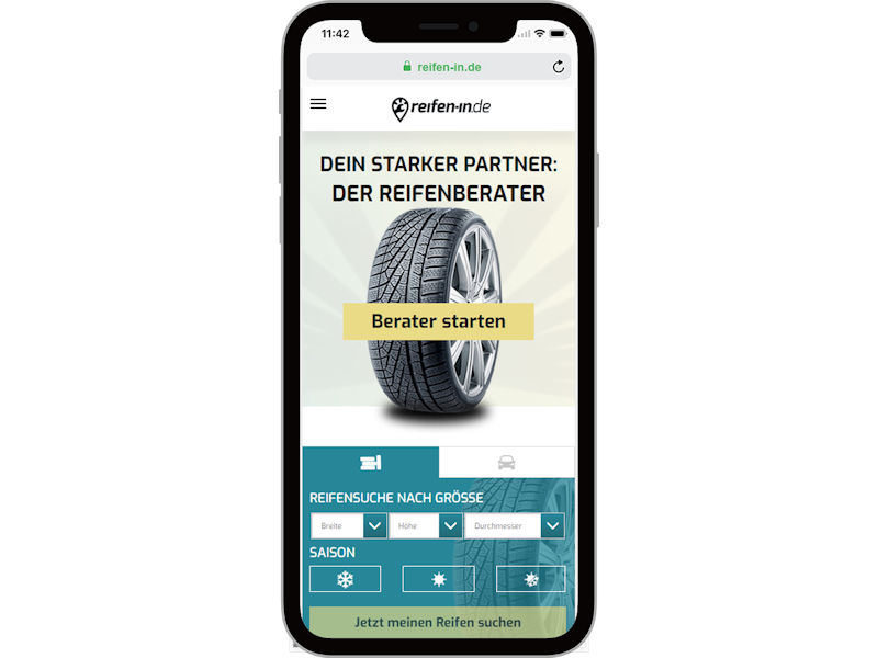 Reifensuche mobil klein