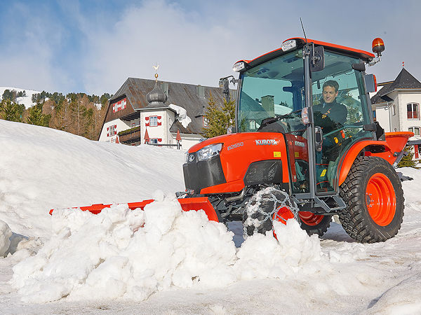Starco Zusammenarbeit mit Kubota