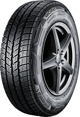 continental vancontact winter